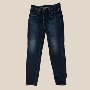 Lucky brand high rise skinny curvy